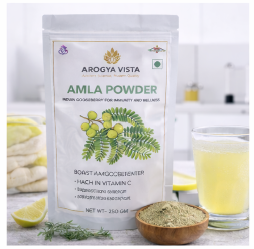 Arogya Vista Amla Powder