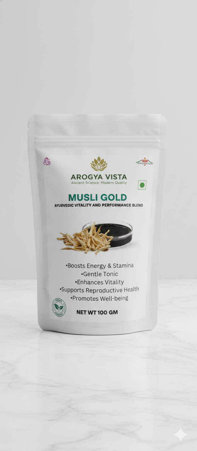 Arogya Vista Musli Gold