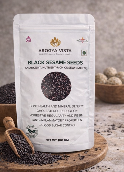 🌿 Arogya Vista Black Sesame Seeds