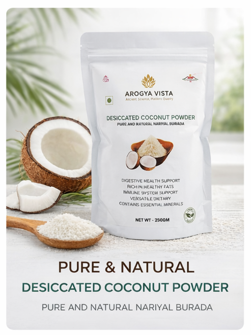 Natural Coconut Powder
