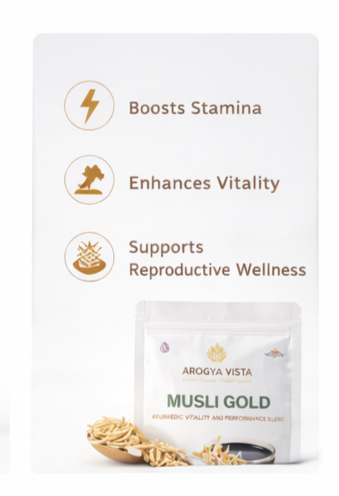 Arogya Vista Musli Gold