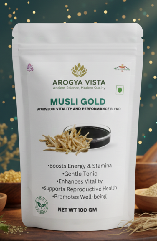 Arogya Vista Musli Gold