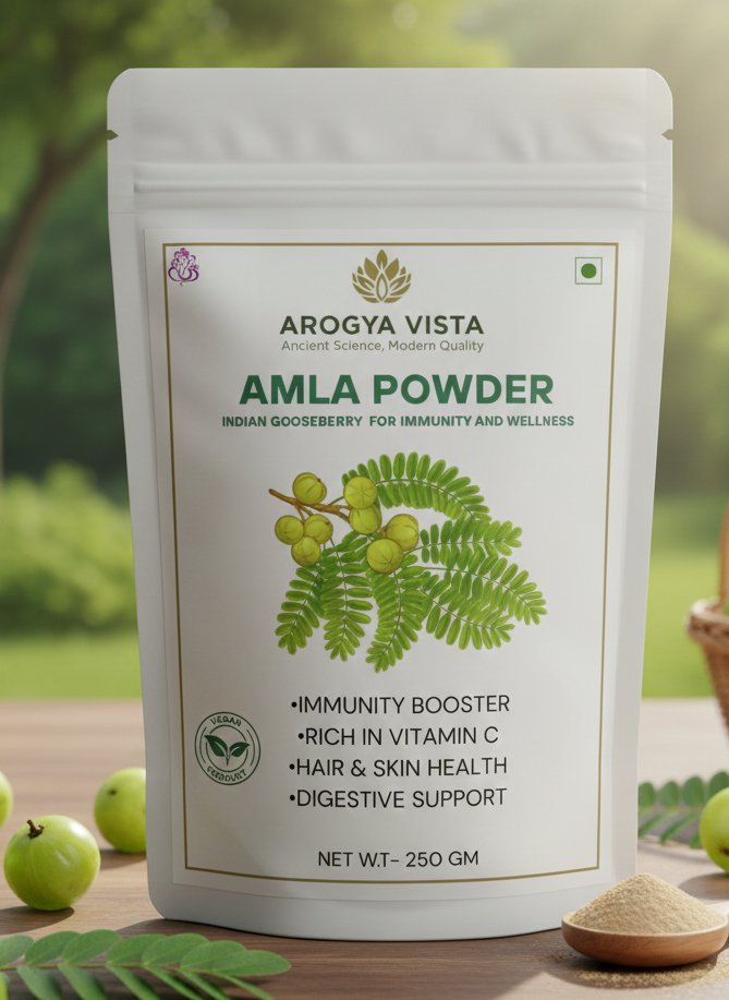 Arogya Vista Amla Powder