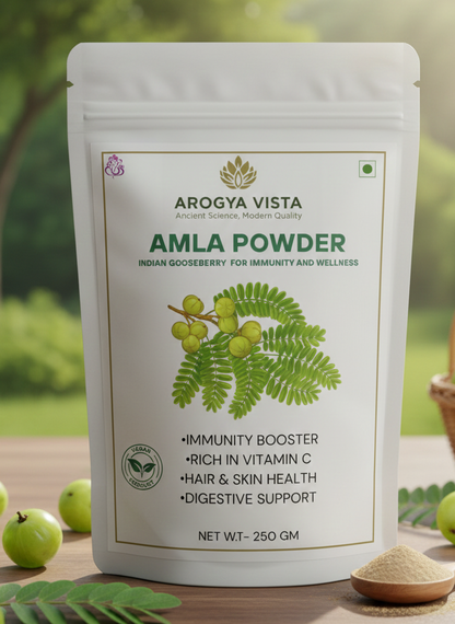 Arogya Vista Amla Powder
