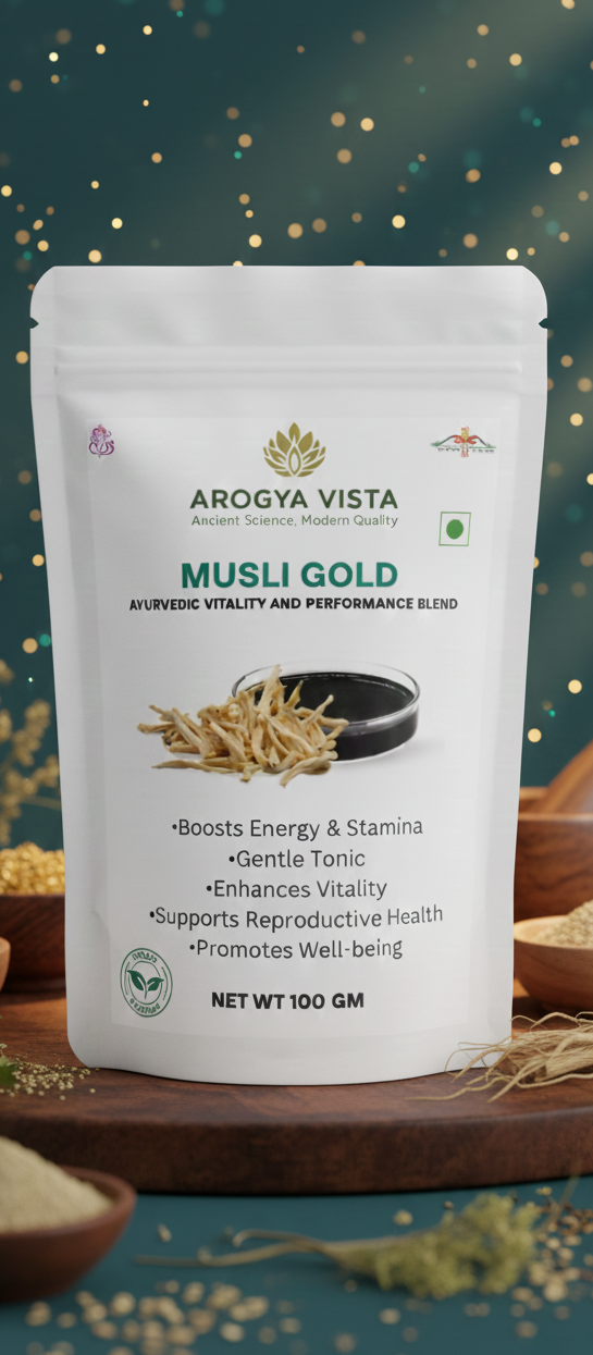 Arogya Vista Musli Gold