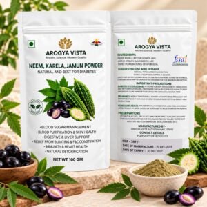 Neem-karela-jamun