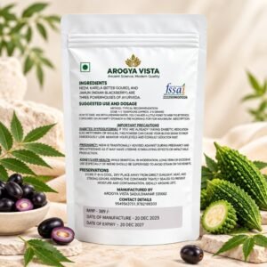 Neem, Karela, Jamun Powder