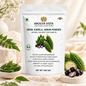 Neem, Karela, Jamun Powder