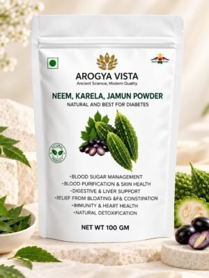 Neem, Karela, Jamun Powder